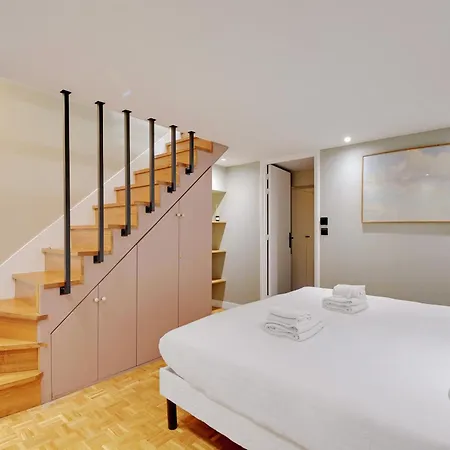 Pick A Flat's In Monmartre - Rue Etex