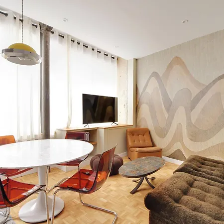 Pick A Flat's In Monmartre - Rue Etex