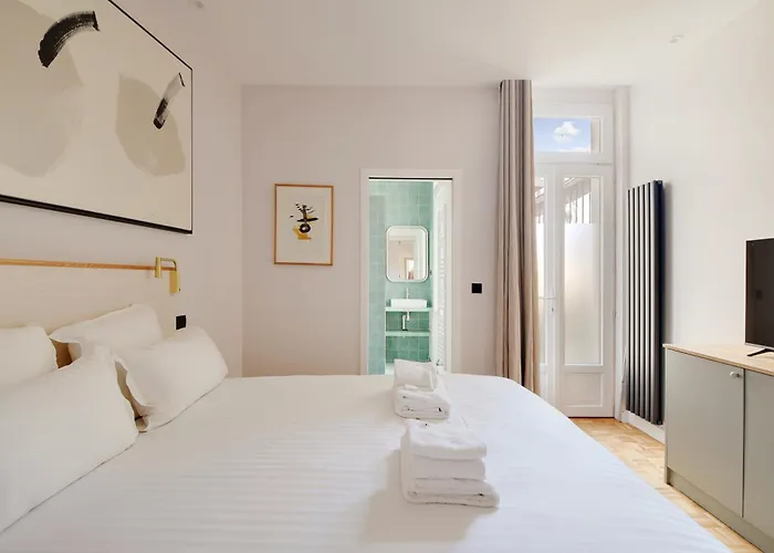 Pick A Flat's In Monmartre - Rue Etex Lejlighed *
