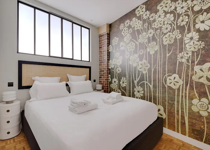 Pick A Flat's In Monmartre - Rue Etex