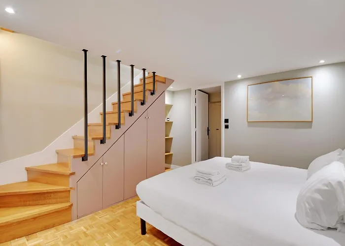 Pick A Flat's In Monmartre - Rue Etex