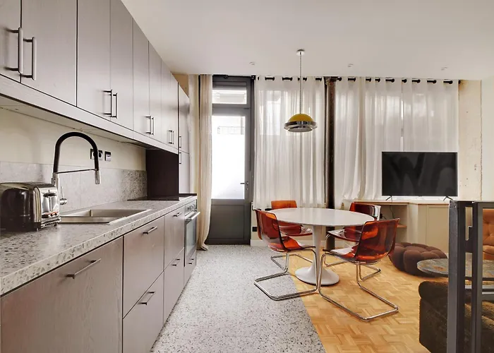 Pick A Flat's In Monmartre - Rue Etex Lejlighed