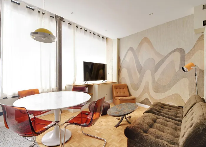 Pick A Flat's In Monmartre - Rue Etex