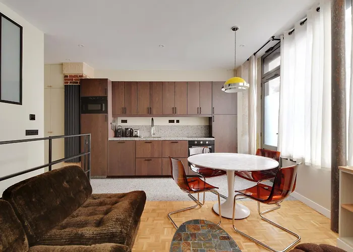 Lejlighed Pick A Flat's In Monmartre - Rue Etex