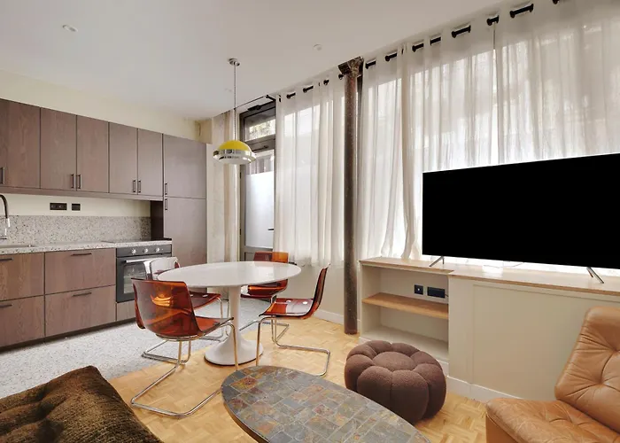 Pick A Flat's In Monmartre - Rue Etex Lejlighed Paris