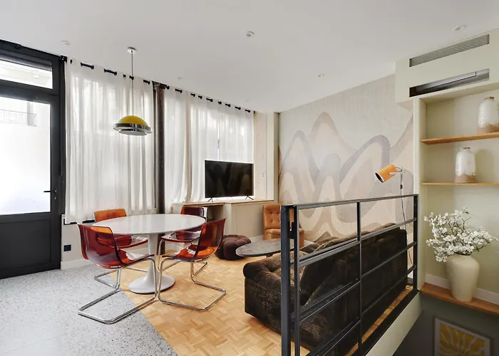 Pick A Flat's In Monmartre - Rue Etex Paris
